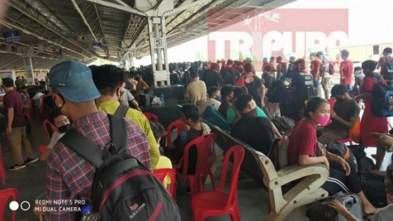 Breaking News ! 4 Chennai returnees tested COVID-19 positive in Tripura : Around 1,400 passengers came via Chennai-Agartala Shramik train, Stateâ€™s Active Caseâ€™s number raised to 55
